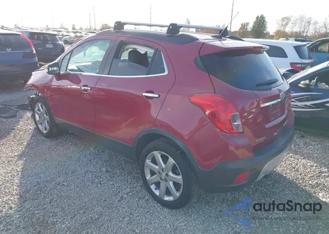 2014 Buick Encore Leather from USA, damaged, VIN KL4CJGSB5EB691694